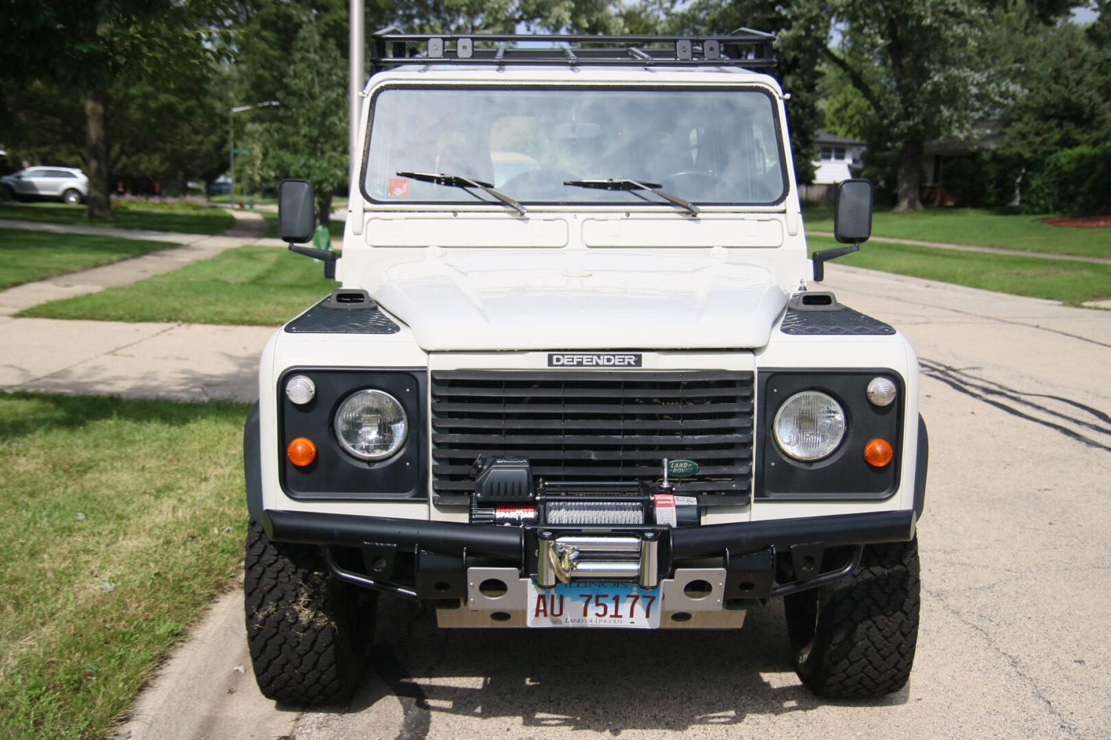 1992 Land Rover Defender (3)